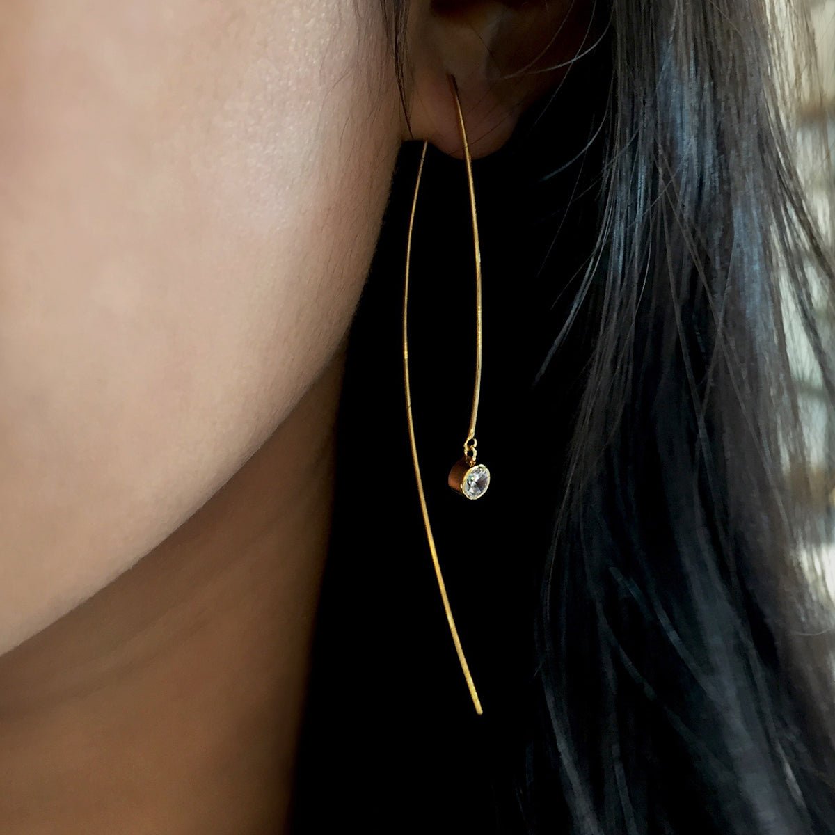 Giri Needle Earrings | BITS OF BALI JEWELRY