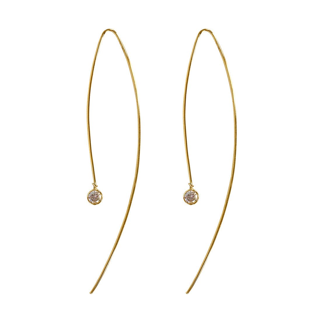 Giri Needle Earrings | BITS OF BALI JEWELRY