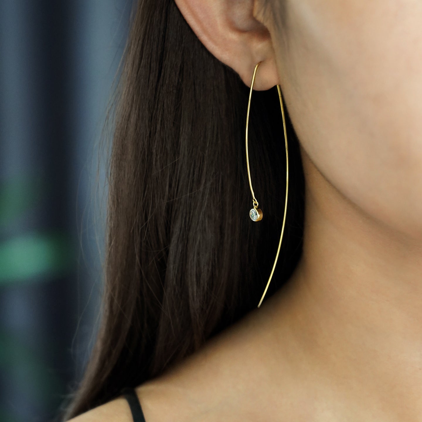 Giri Needle Earrings | BITS OF BALI JEWELRY