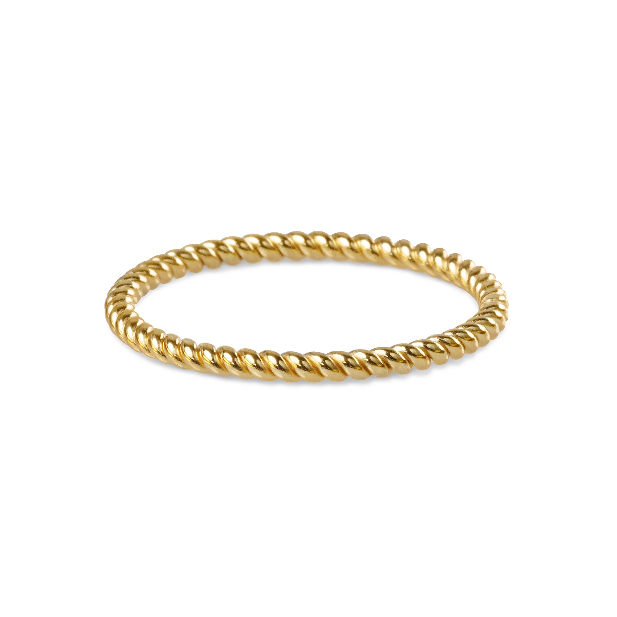 Giri Twist Band Ring | BITS OF BALI JEWELRY