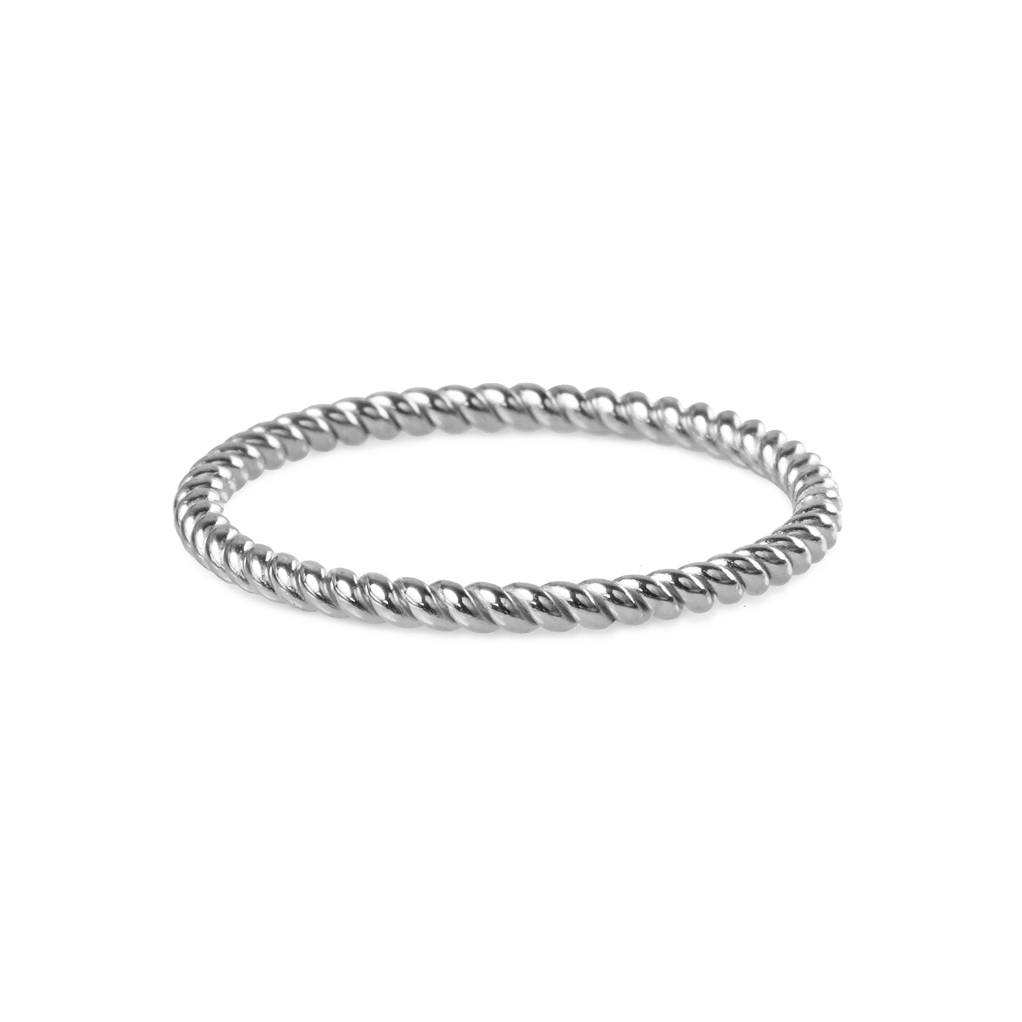 Giri Twist Band Ring | BITS OF BALI JEWELRY