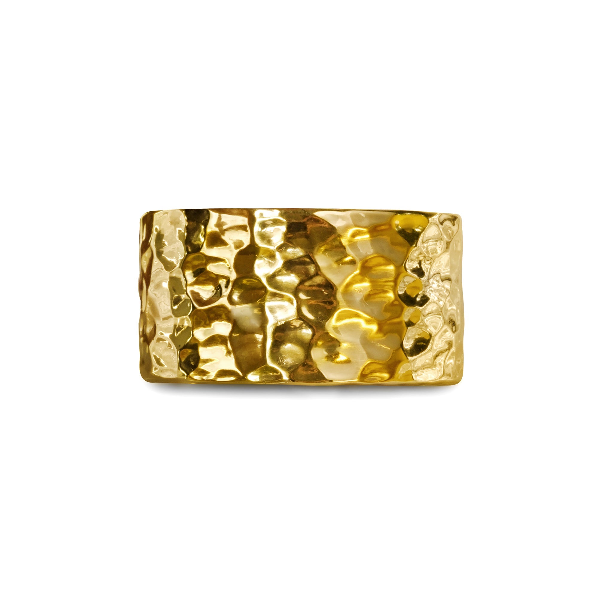 Giri Unisex Hammered Bold Ring | BITS OF BALI JEWELRY