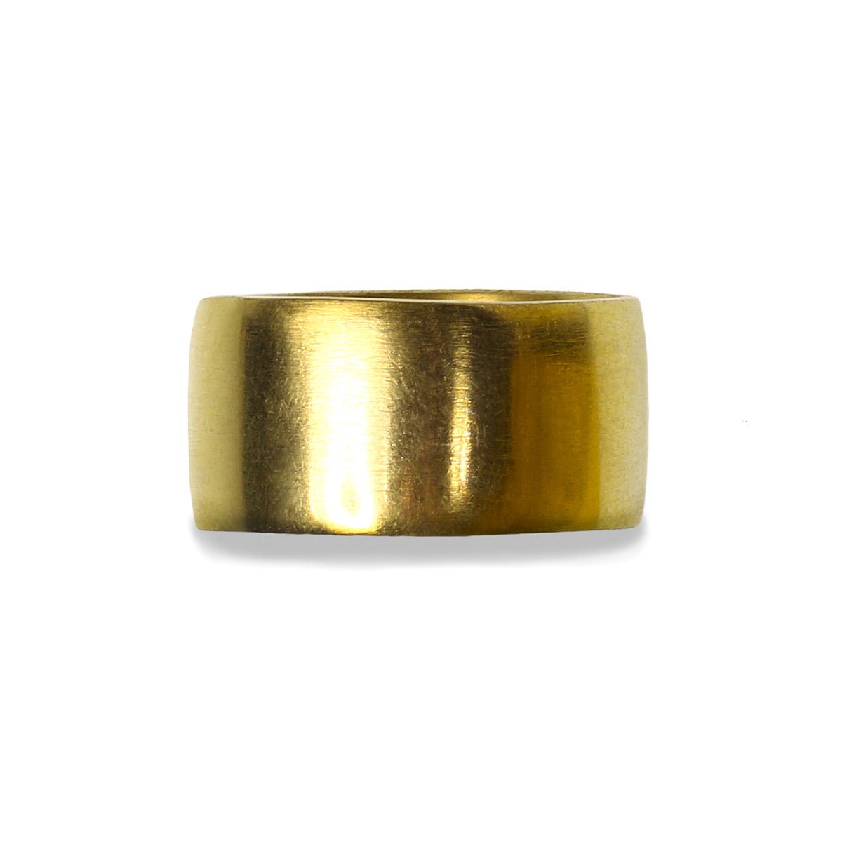Giri Unisex Plain Bold Ring | BITS OF BALI JEWELRY