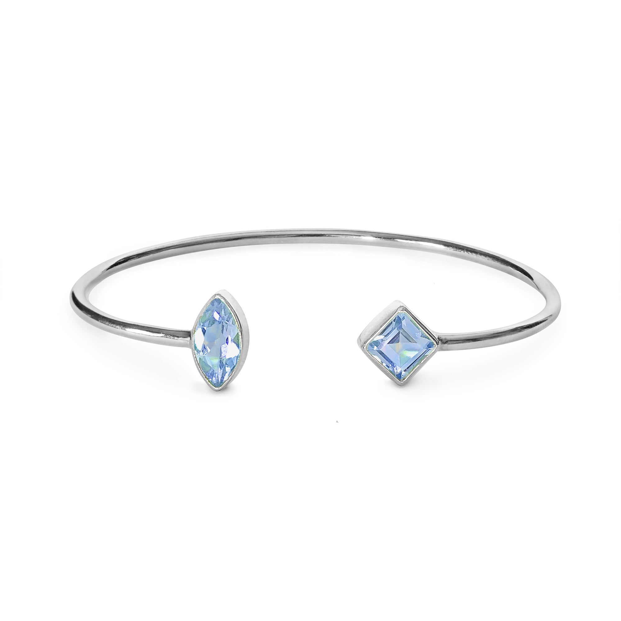 Gita Bracelet - Blue Topaz | BITS OF BALI JEWELRY