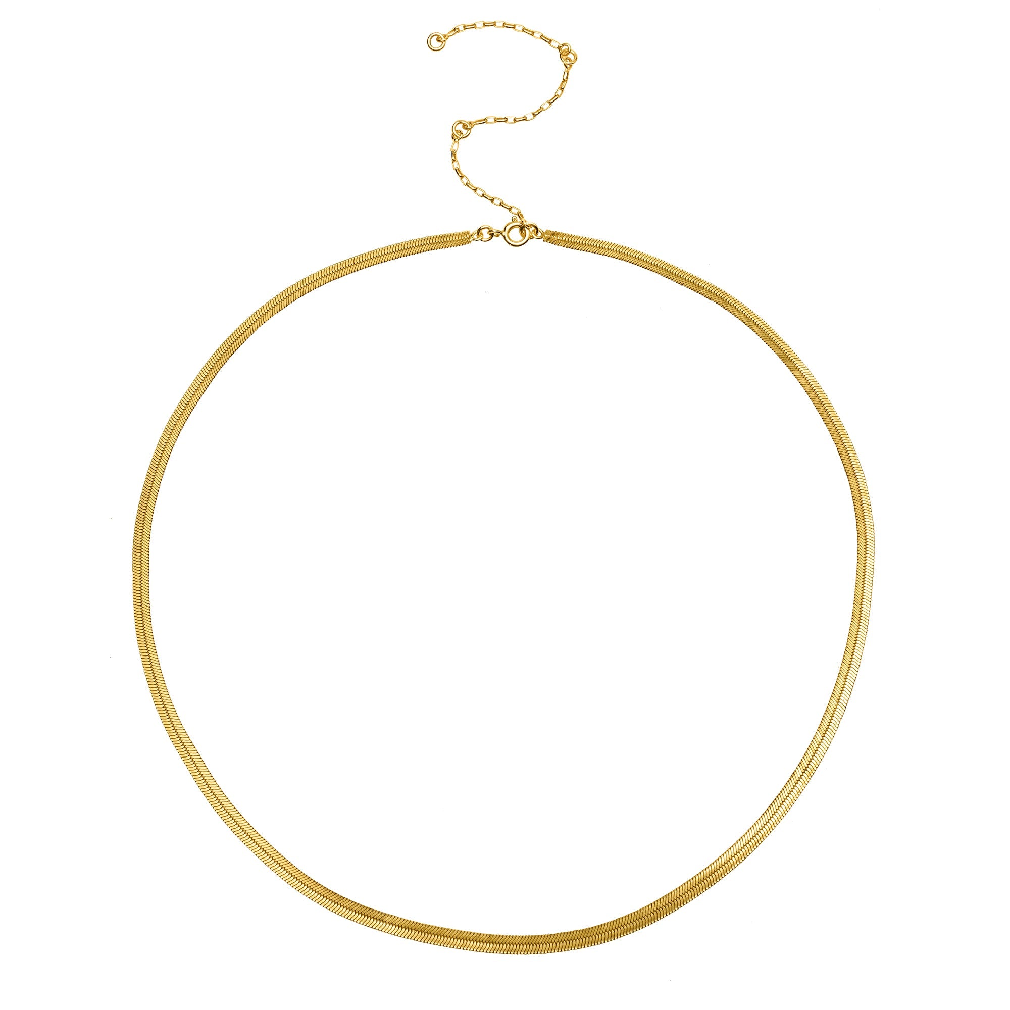 Herringbone Chain Necklace | BITS OF BALI JEWELRY