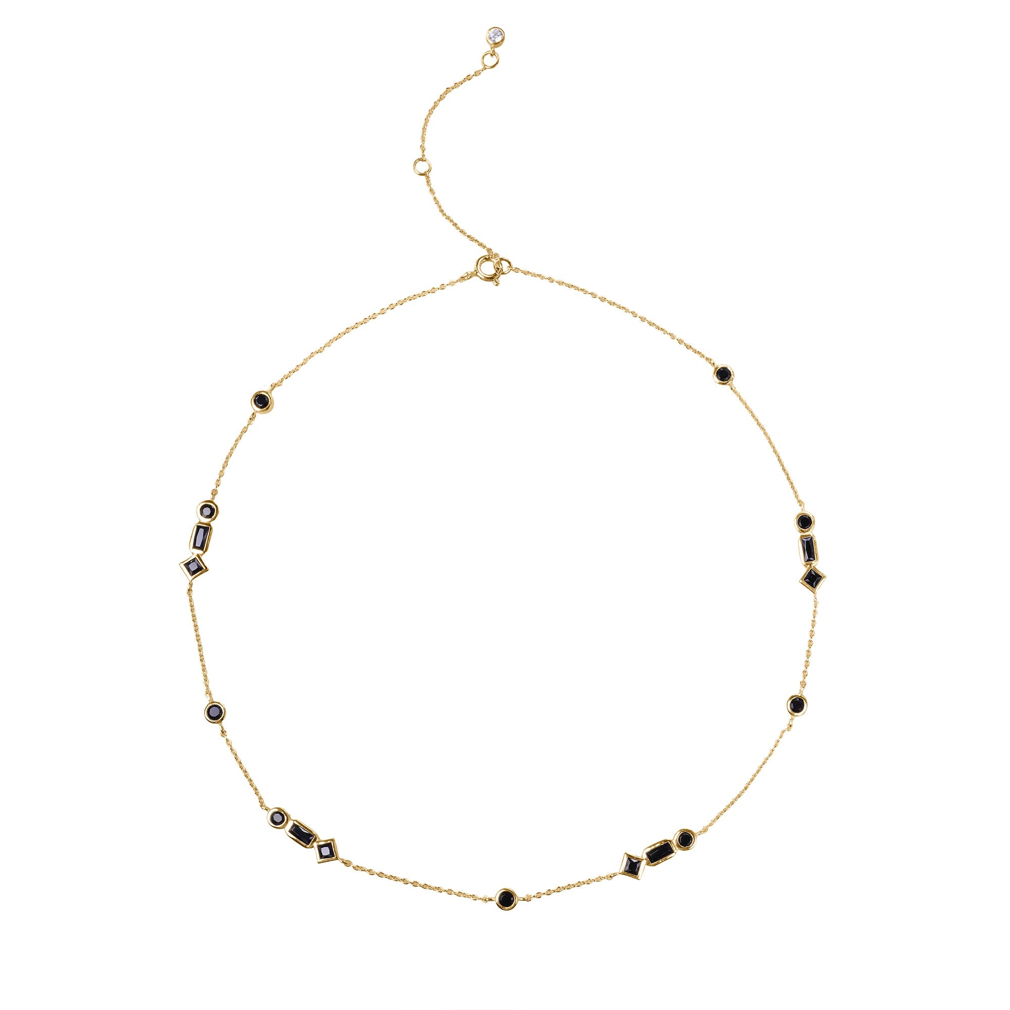 Indira Black Spinel Necklace | BITS OF BALI JEWELRY