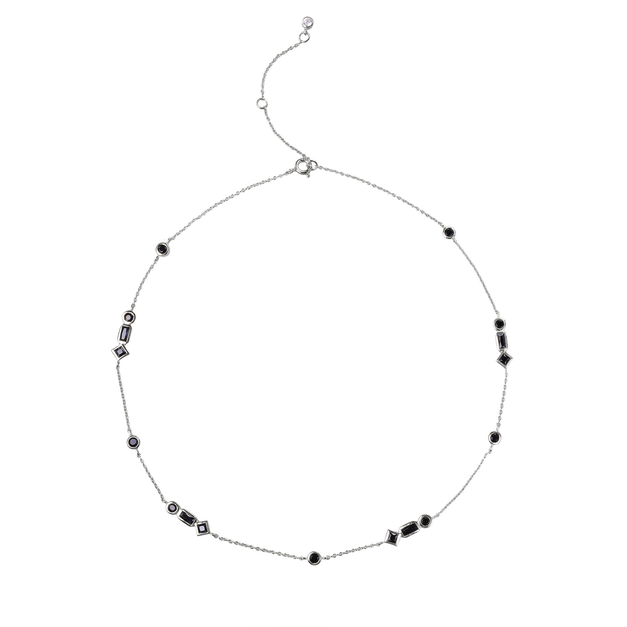 Indira Black Spinel Necklace | BITS OF BALI JEWELRY