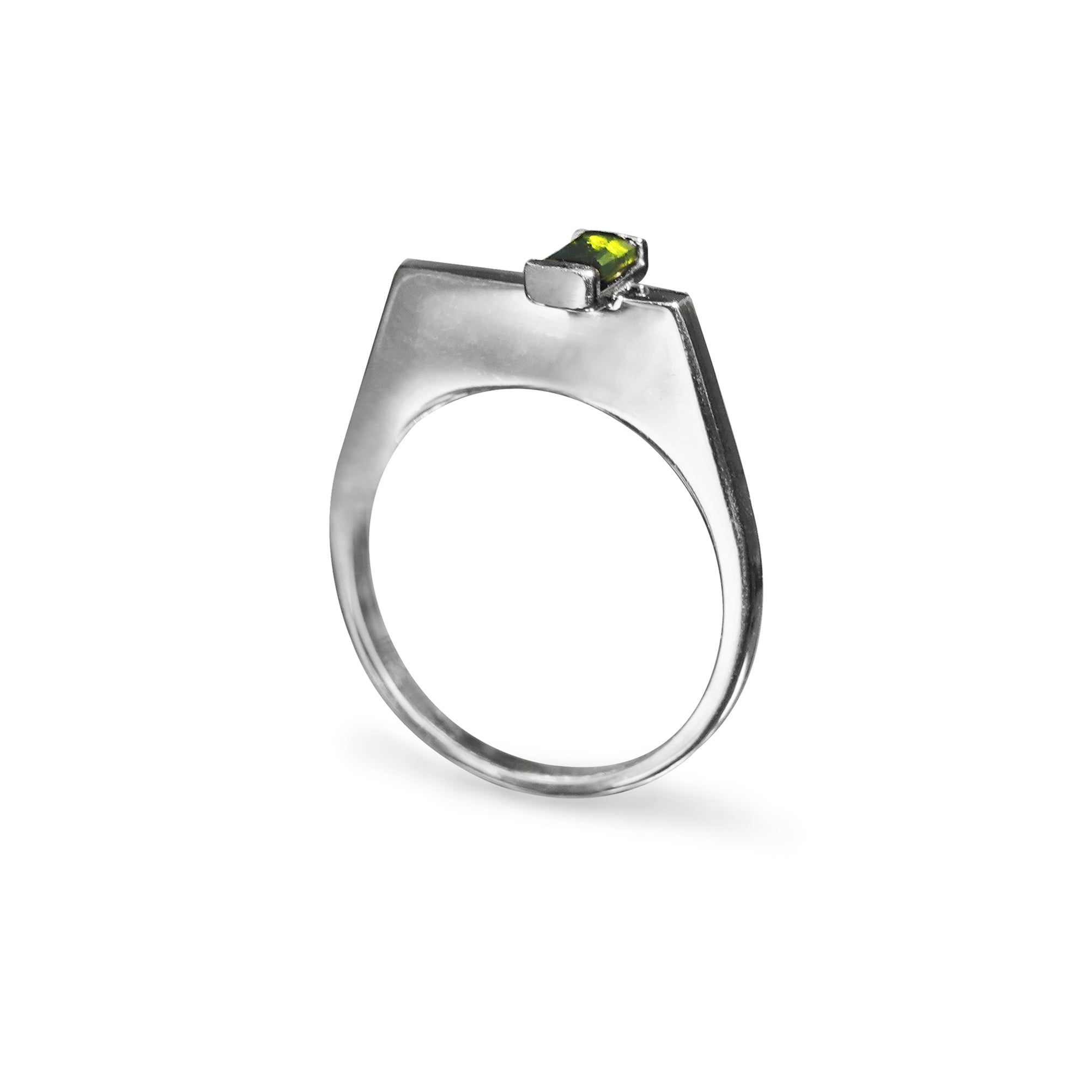 Octo Tourmaline Ring | BITS OF BALI JEWELRY