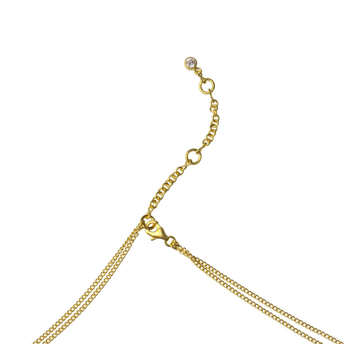 Pipe Tie Necklace | BITS OF BALI JEWELRY