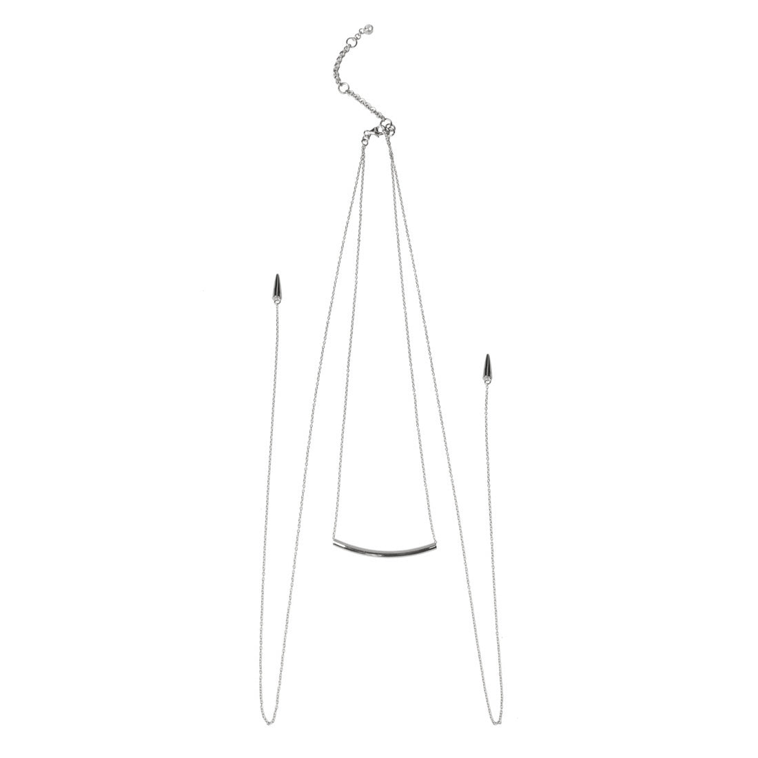 Pipe Tie Necklace | BITS OF BALI JEWELRY