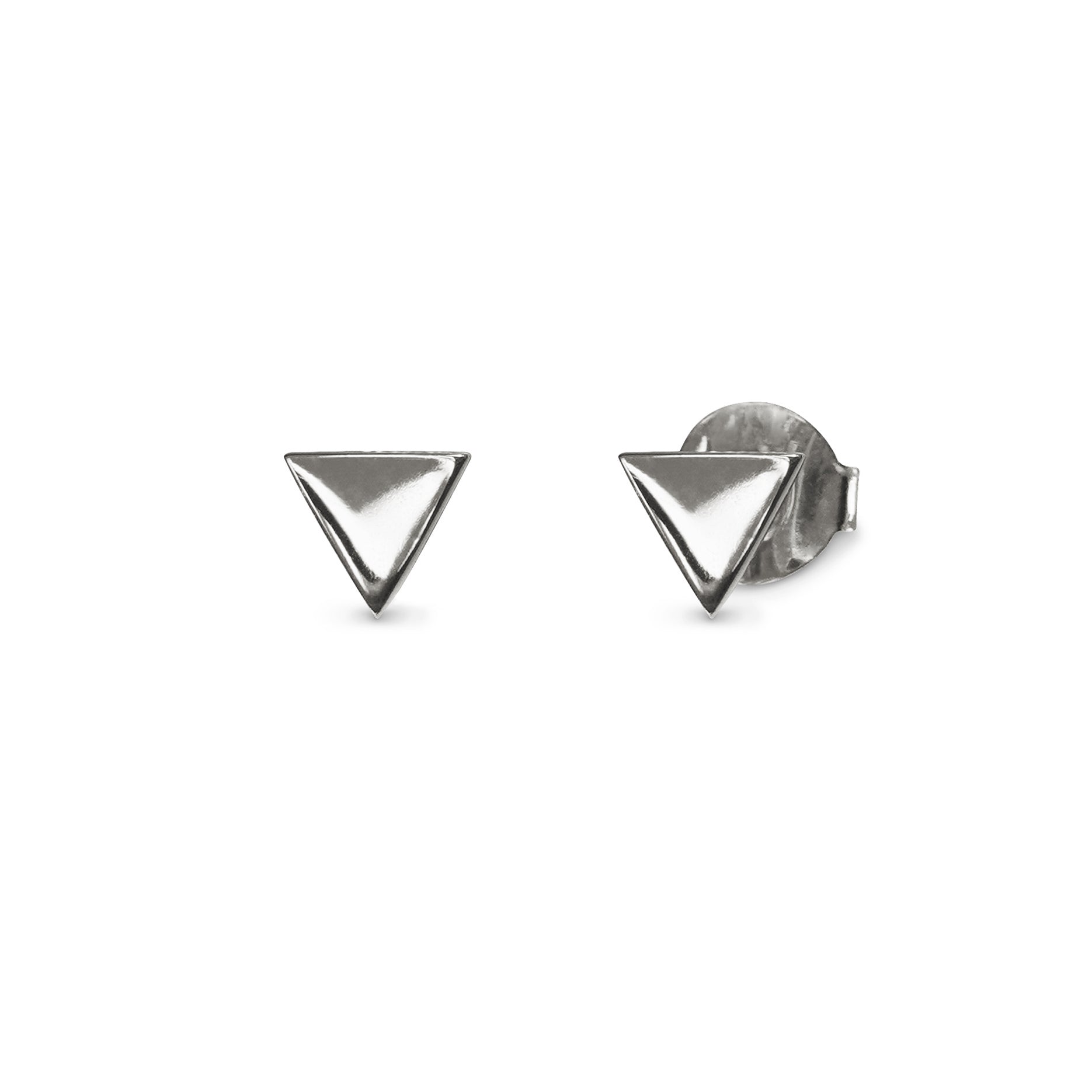 Sandi Plain Triangle Earrings | BITS OF BALI JEWELRY