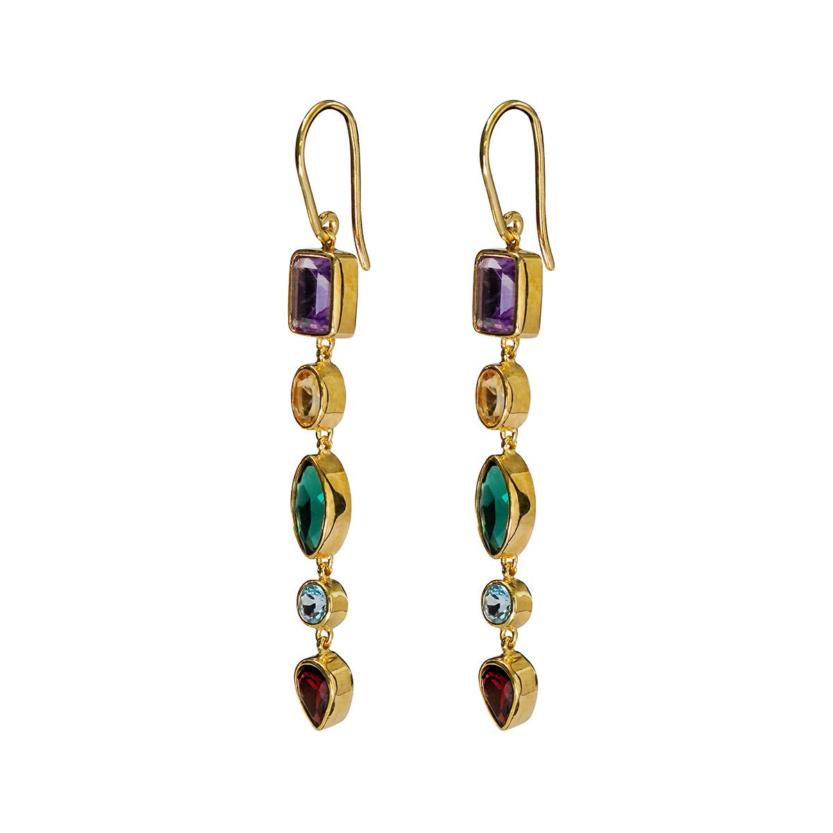 Tara Gemstone Earrings | BITS OF BALI JEWELRY