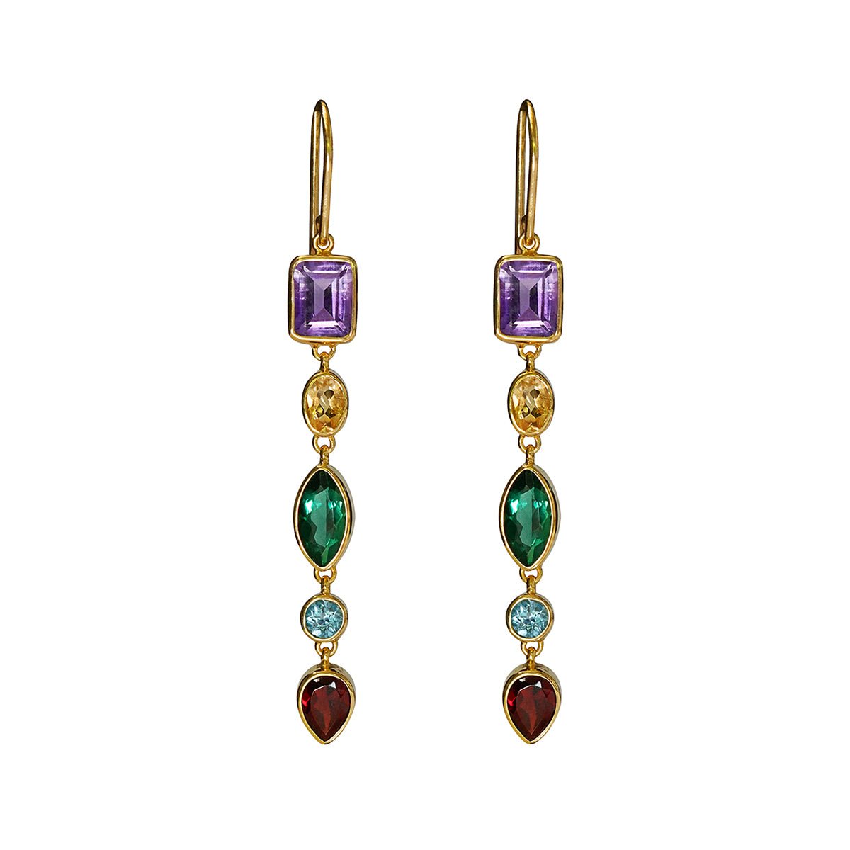 Tara Gemstone Earrings | BITS OF BALI JEWELRY