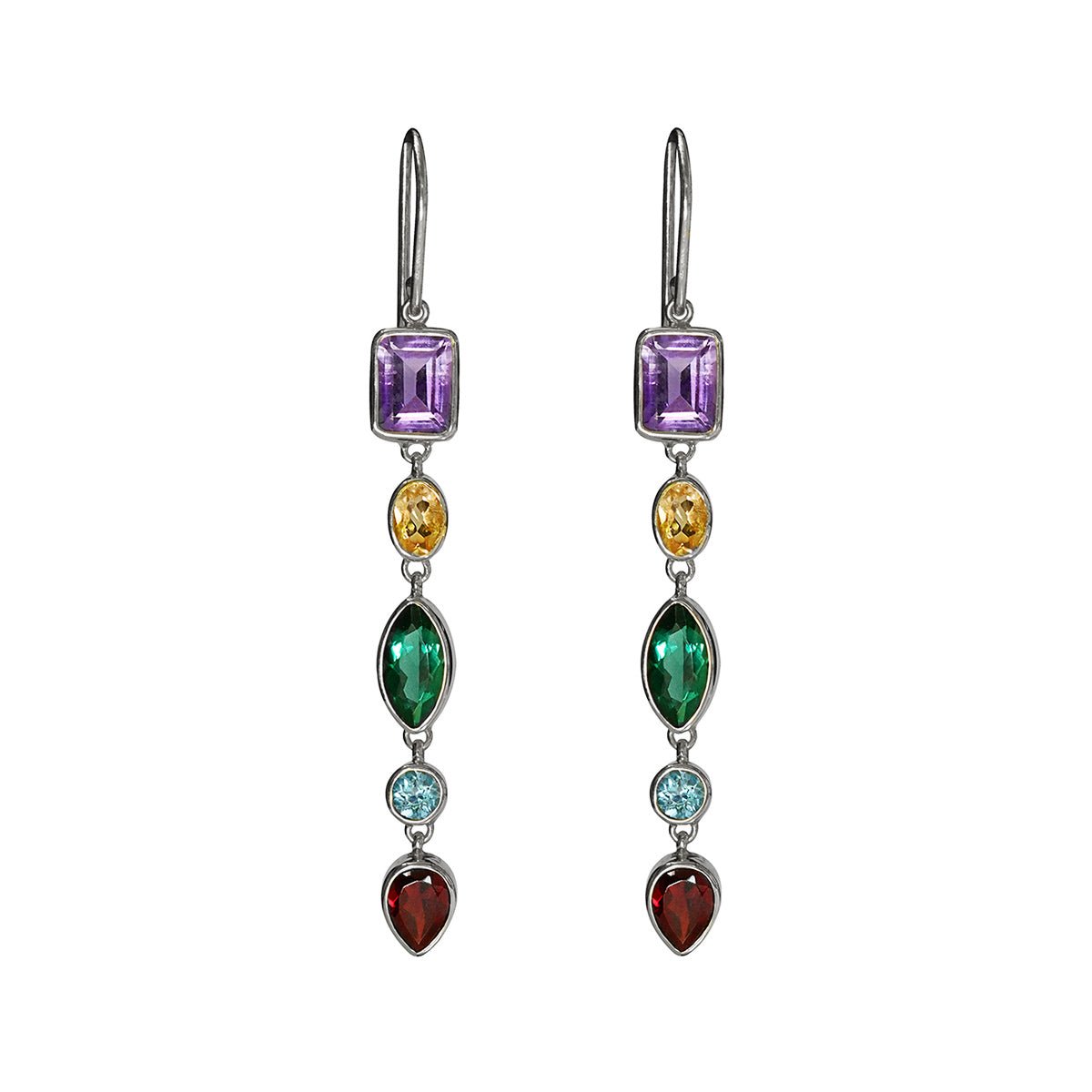 Tara Gemstone Earrings | BITS OF BALI JEWELRY