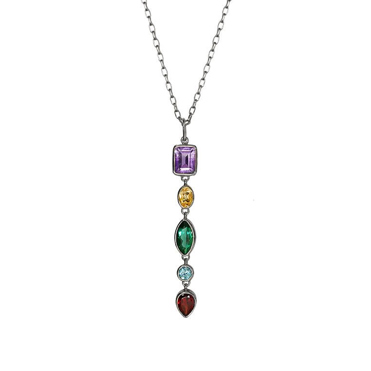 Tara Gemstone Necklace | BITS OF BALI JEWELRY