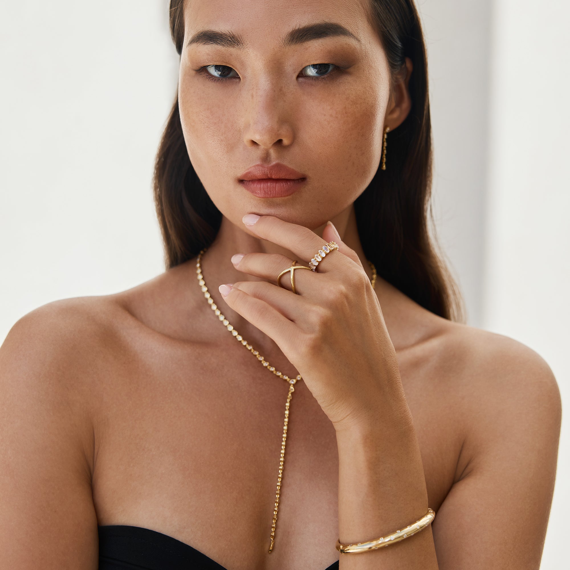 Double Cross Ring - Sterling Silver | BITS OF BALI JEWELRY