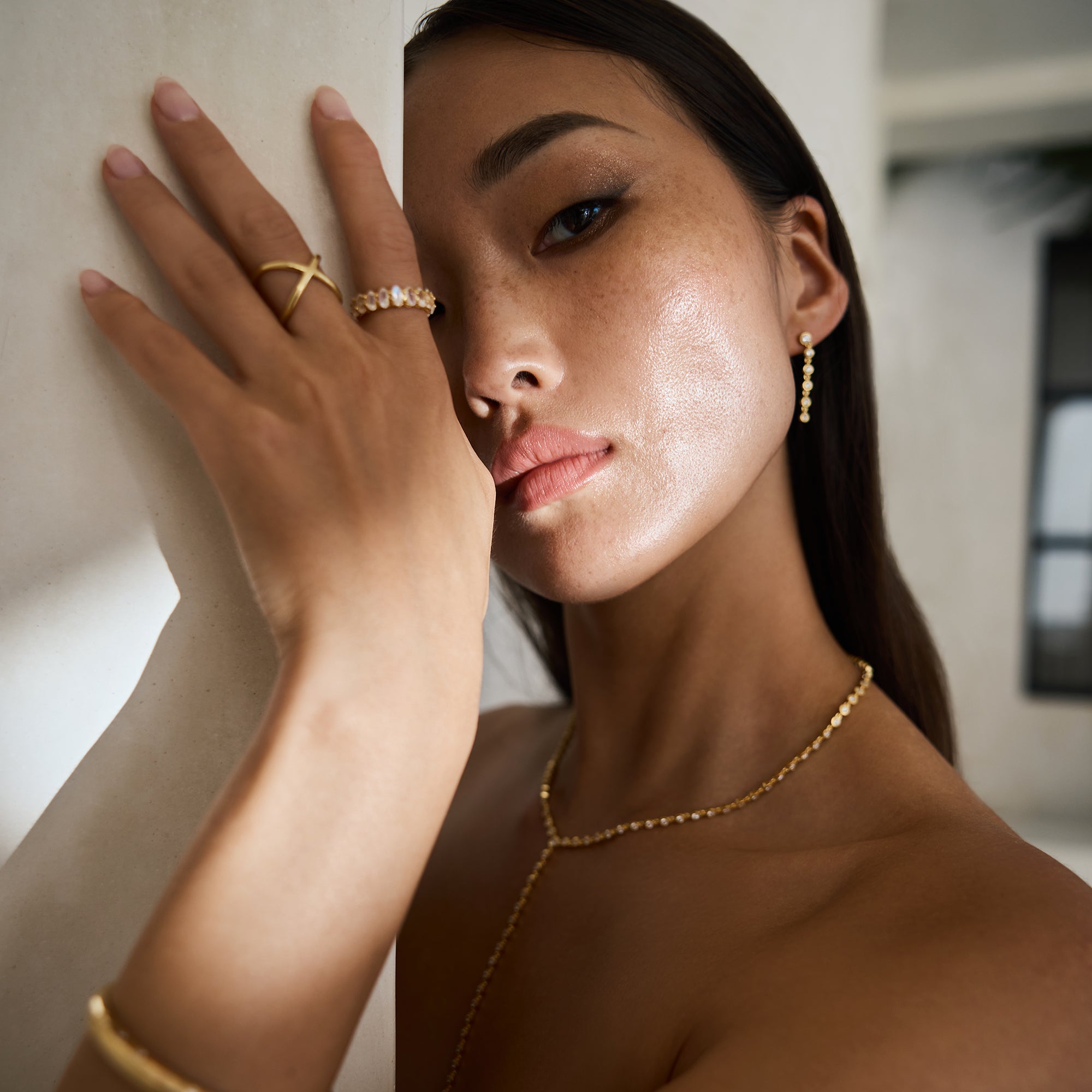 Double Cross Ring - Sterling Silver | BITS OF BALI JEWELRY