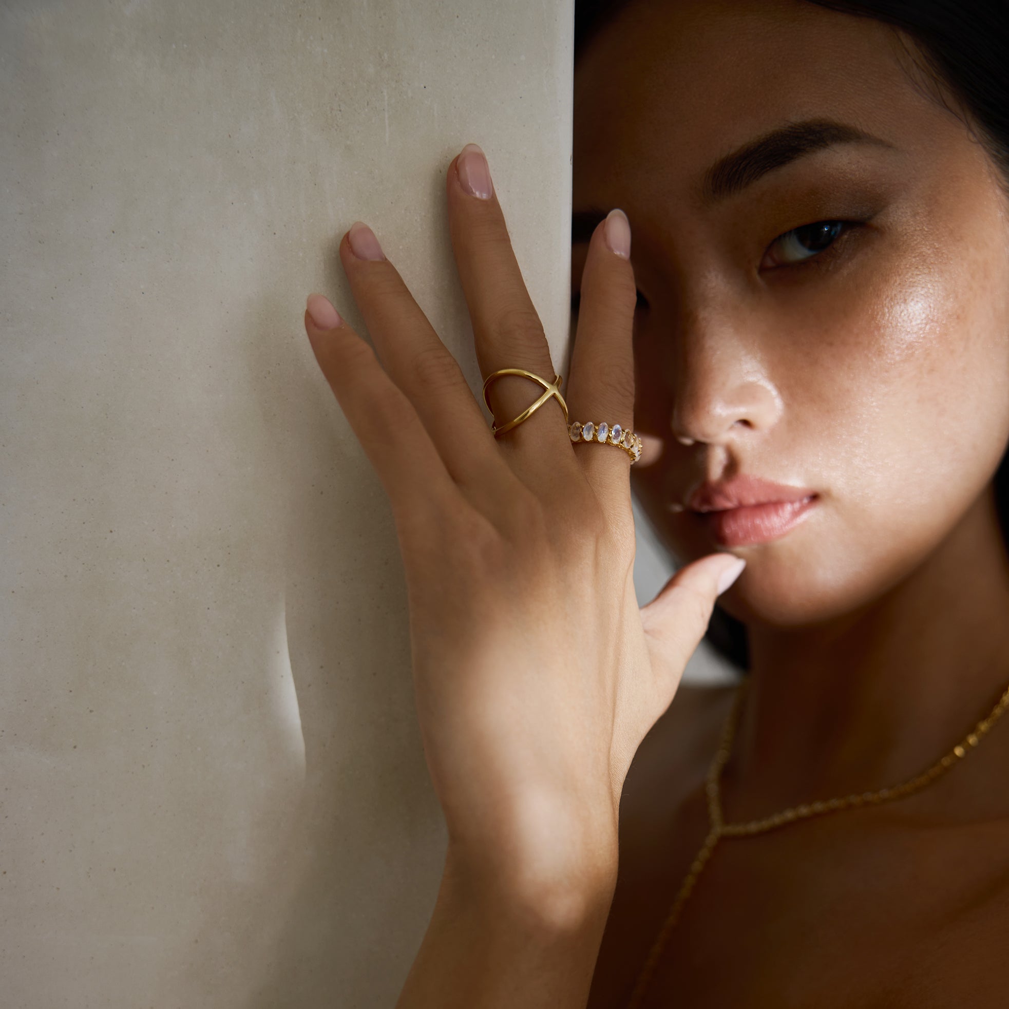 Double Cross Ring - Sterling Silver | BITS OF BALI JEWELRY