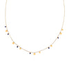 IBU BLUE SAPPHIRE DISC NECKLACE