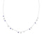 IBU BLUE SAPPHIRE DISC NECKLACE