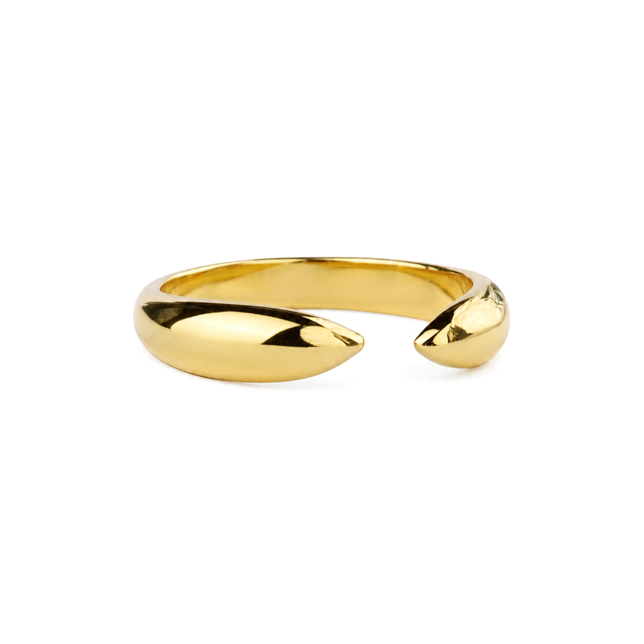 Claw Ring - Gold Vermeil
