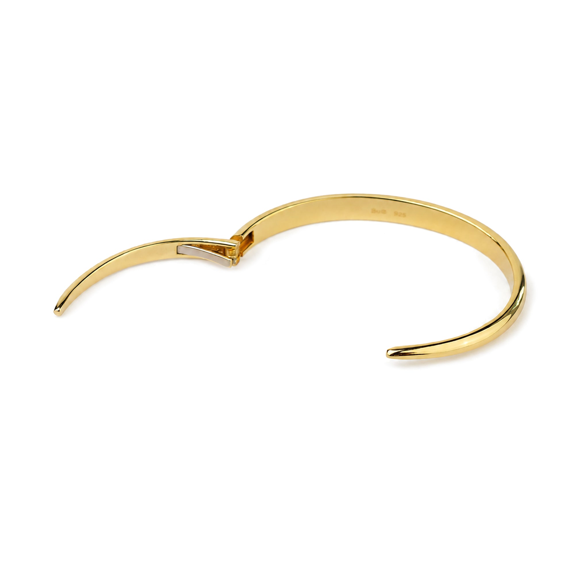 Claw Bangle - Gold Vermeil