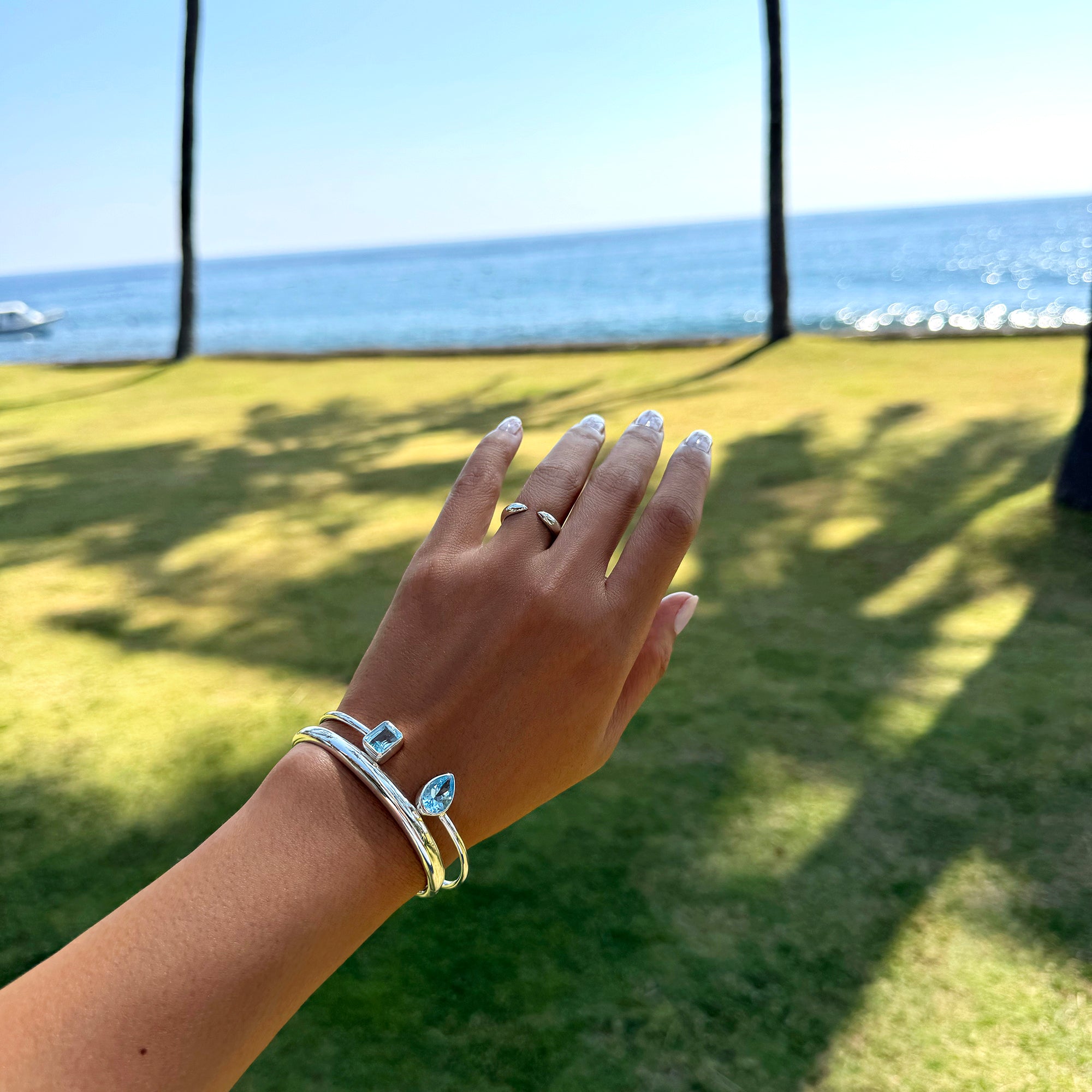 Claw Bangle - Gold Vermeil