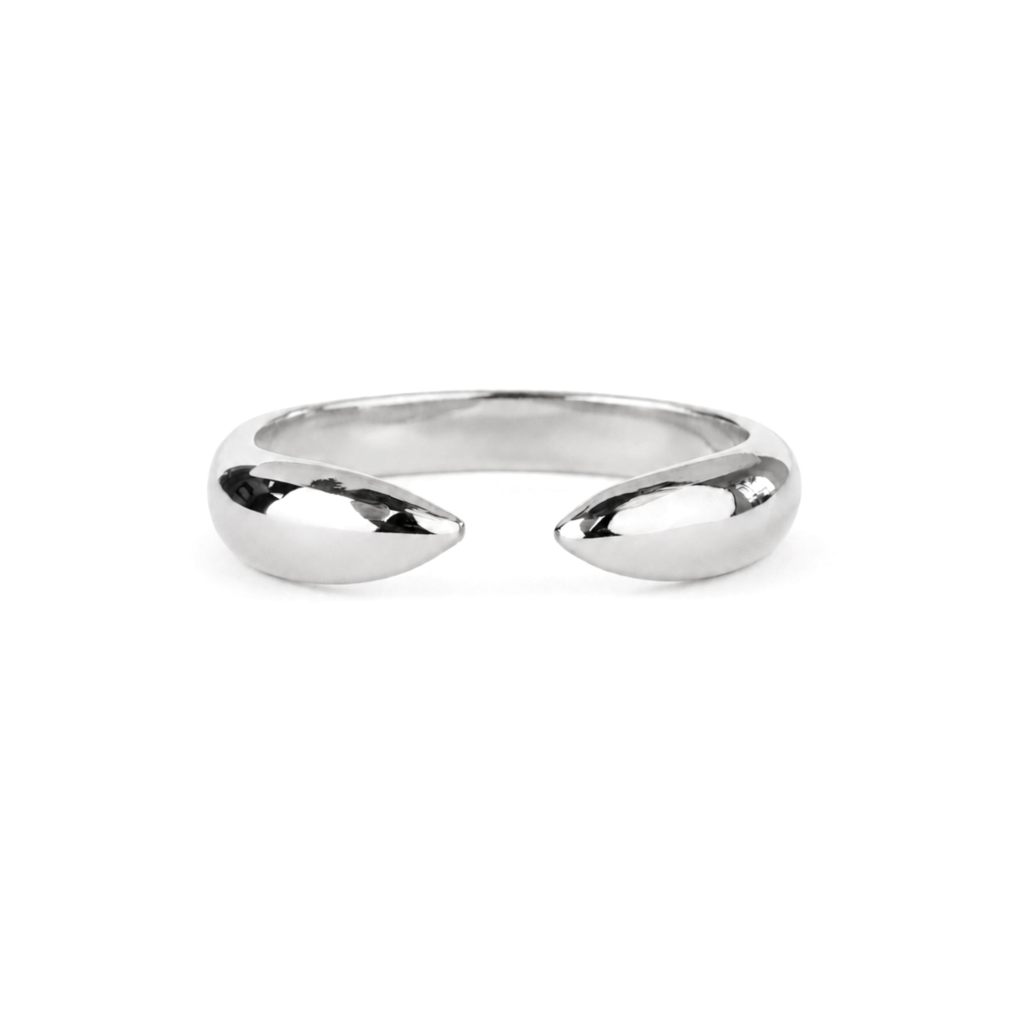 Claw Ring - Sterling Silver
