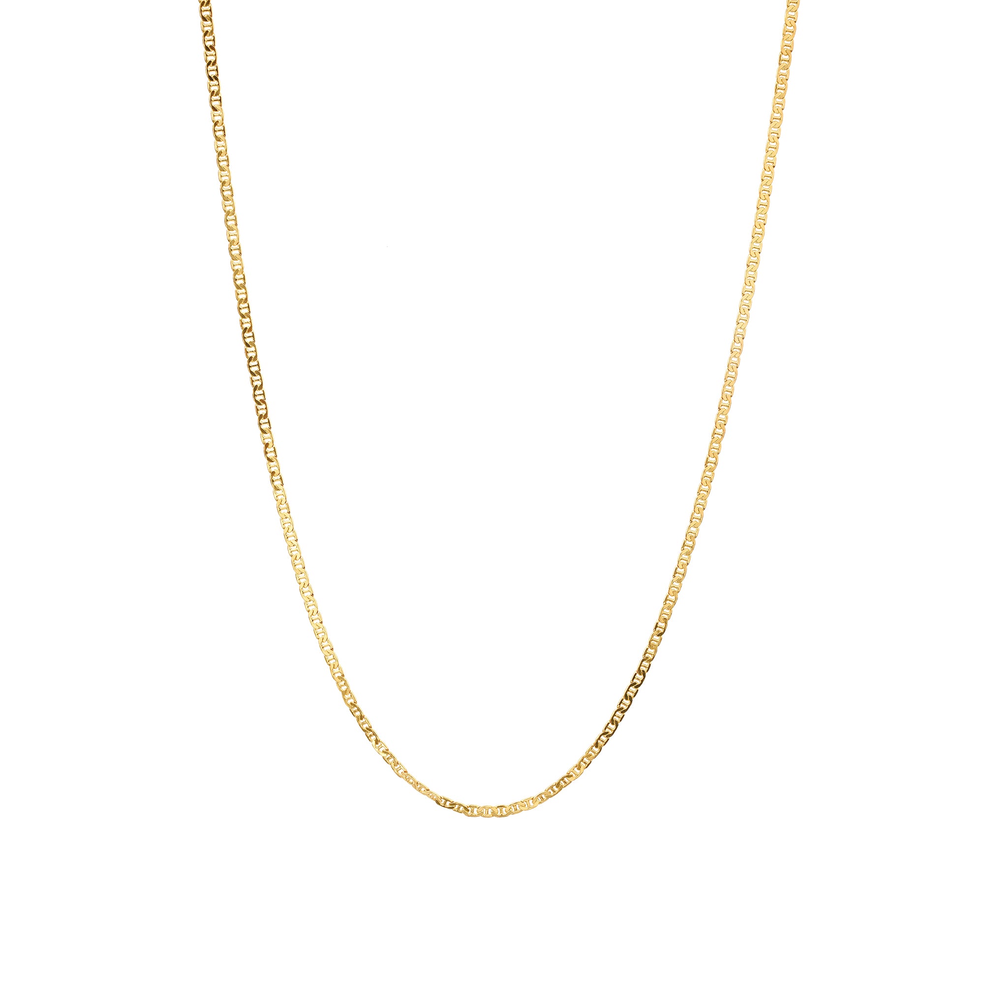 Fancy Figaro Necklace - Gold Vermeil