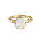 IBU FLOWER RAINBOW MOONSTONE RING