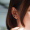 IBU RAINBOW EAR CLIMBER EARRINGS