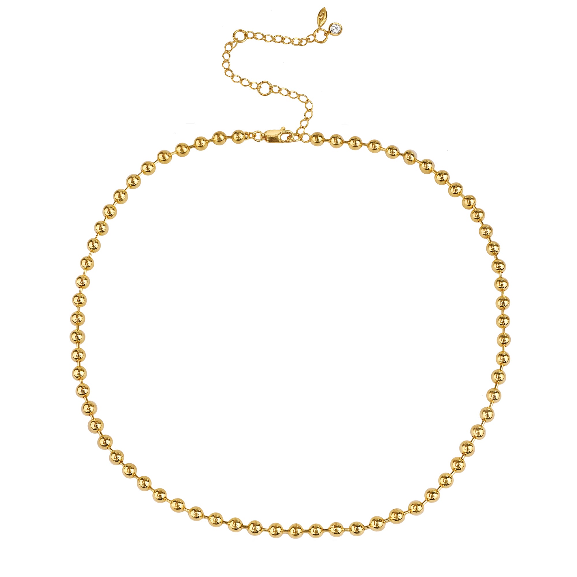 Unisex Large Ball Chain Necklace | BITS OF BALI JEWELRY
