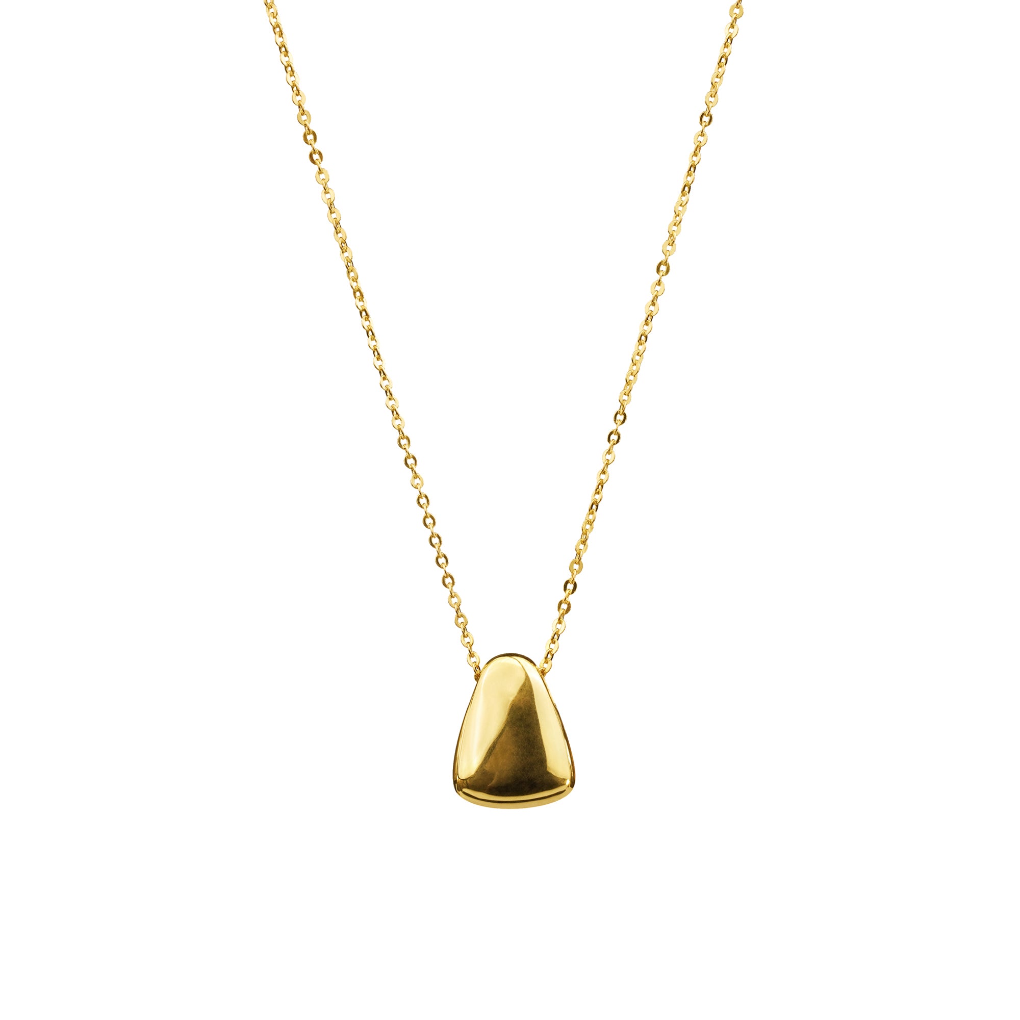 Liquid Drop Necklace - With Engraving | BITS OF BALI JEWELRY