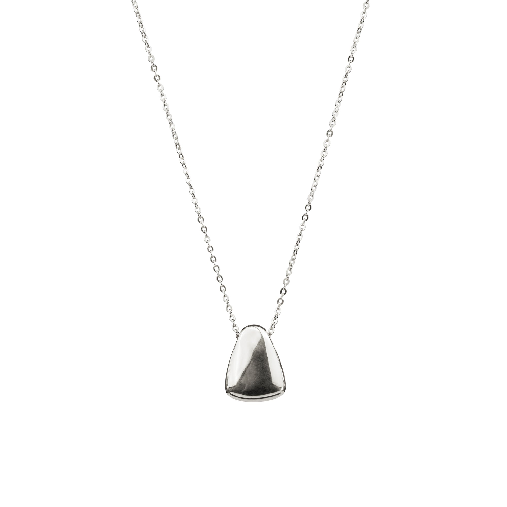 Liquid Drop Necklace - With Engraving | BITS OF BALI JEWELRY