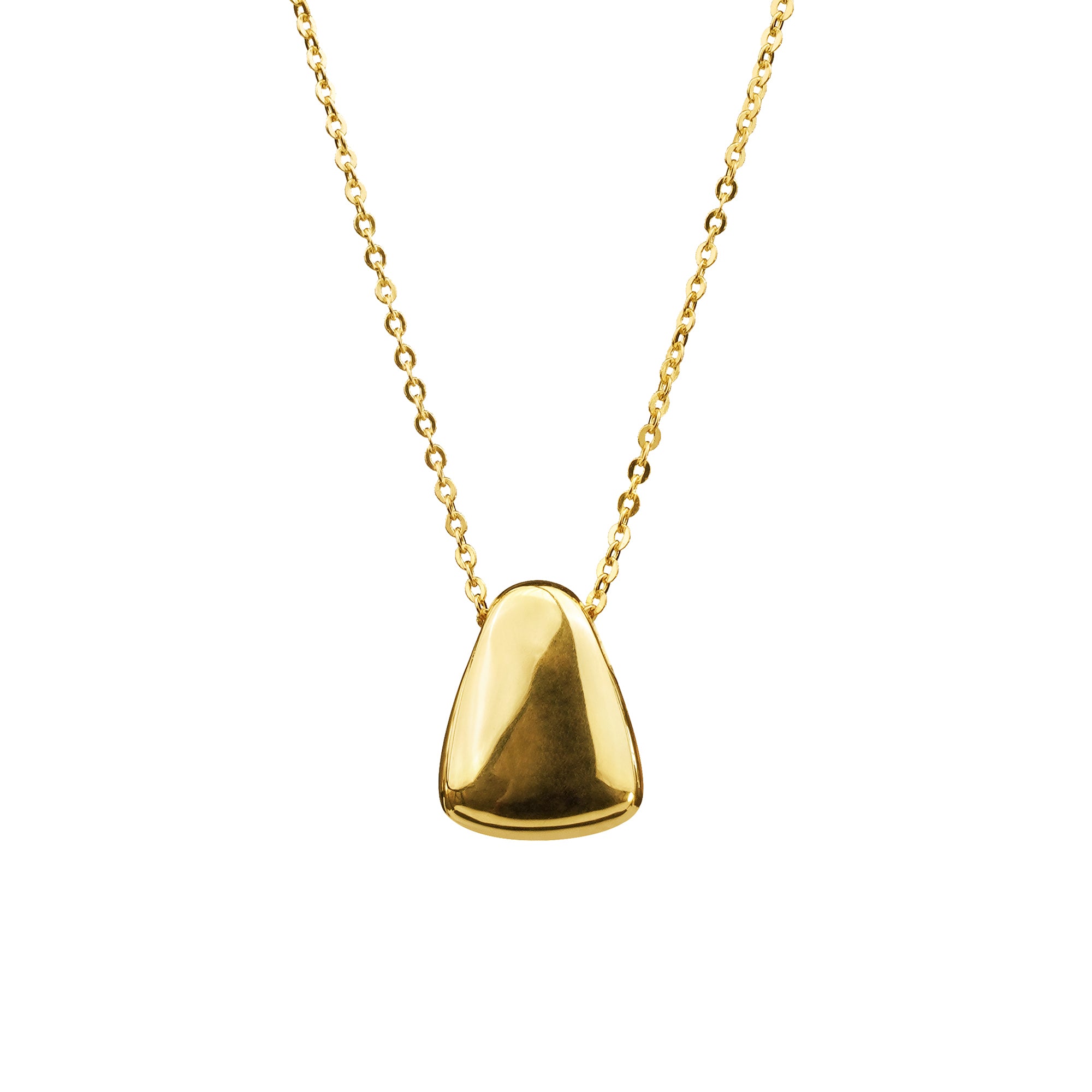 Liquid Drop Necklace - With Engraving | BITS OF BALI JEWELRY