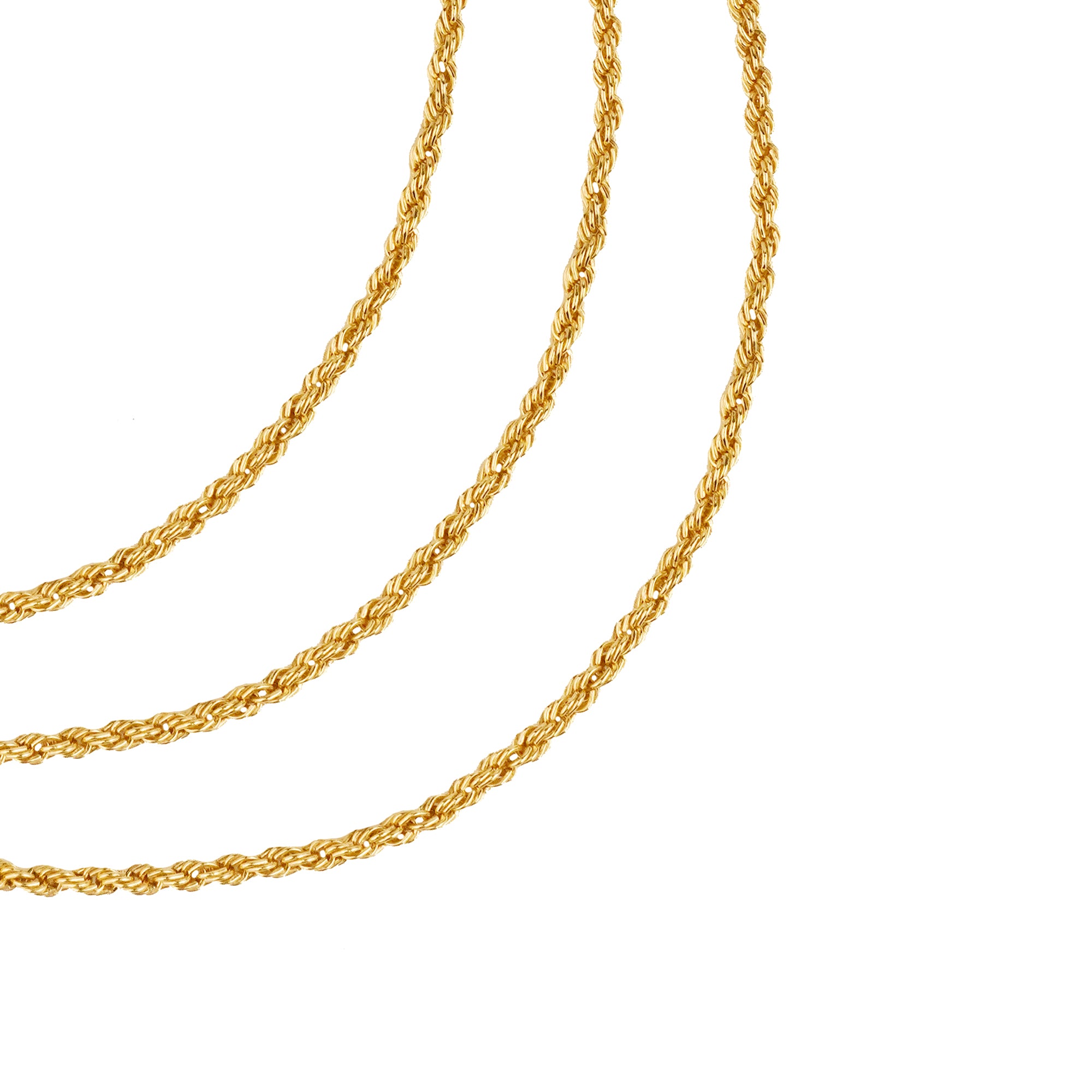 Large Rope Chain Necklace | BITS OF BALI JEWELRY