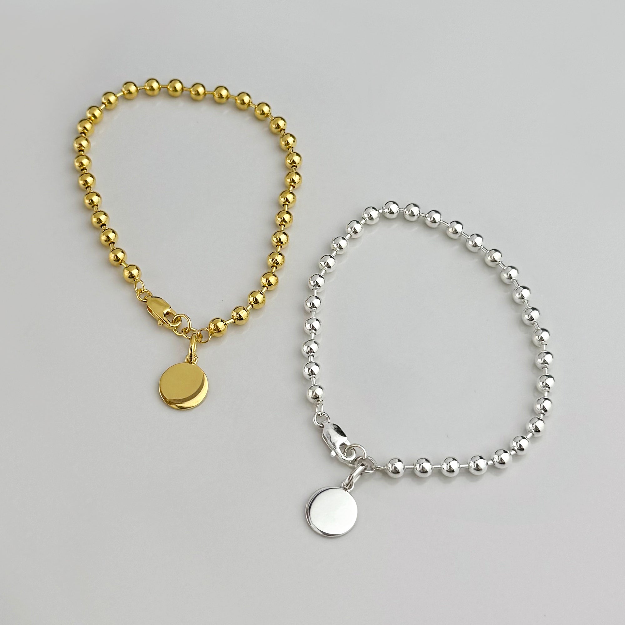 Unisex Large Ball Bracelet | BITS OF BALI JEWELRY