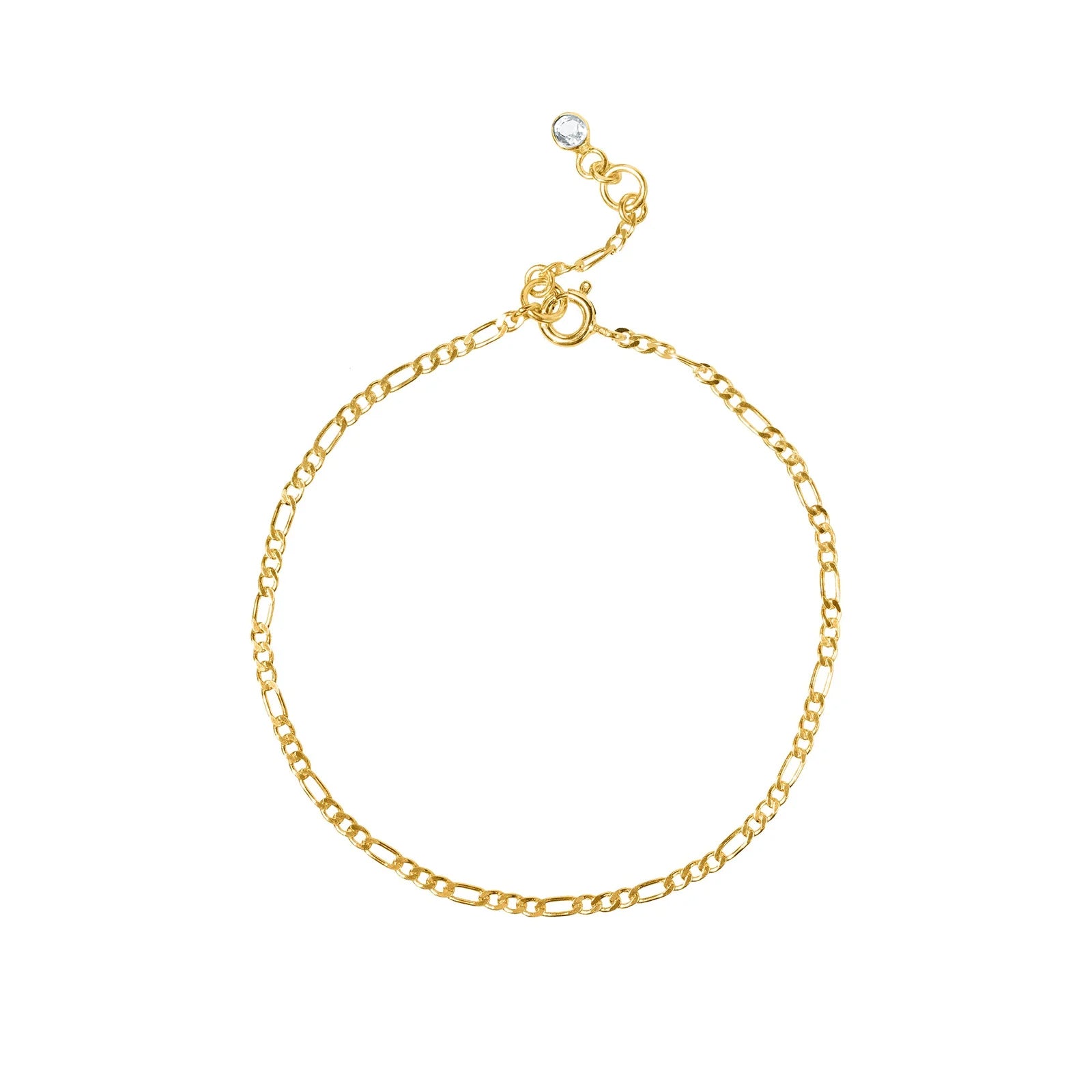 Figaro Chain Anklet | BITS OF BALI JEWELRY