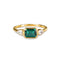 IBU GREEN QUARTZ RING