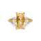 IBU LONG CITRINE RING