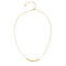 SHORT PIPE NECKLACE