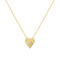 IBU SOLO HEART NECKLACE