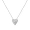 IBU SOLO HEART NECKLACE