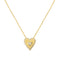 IBU SOLO HEART NECKLACE