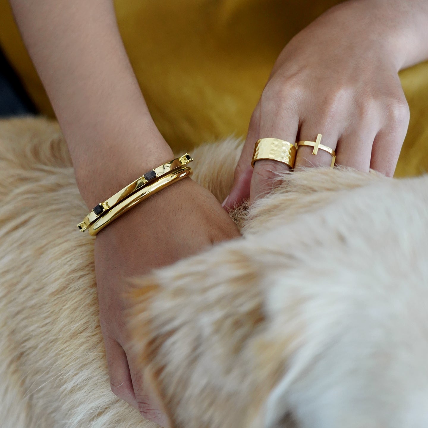 Aruna Plain Bar Ring | BITS OF BALI JEWELRY