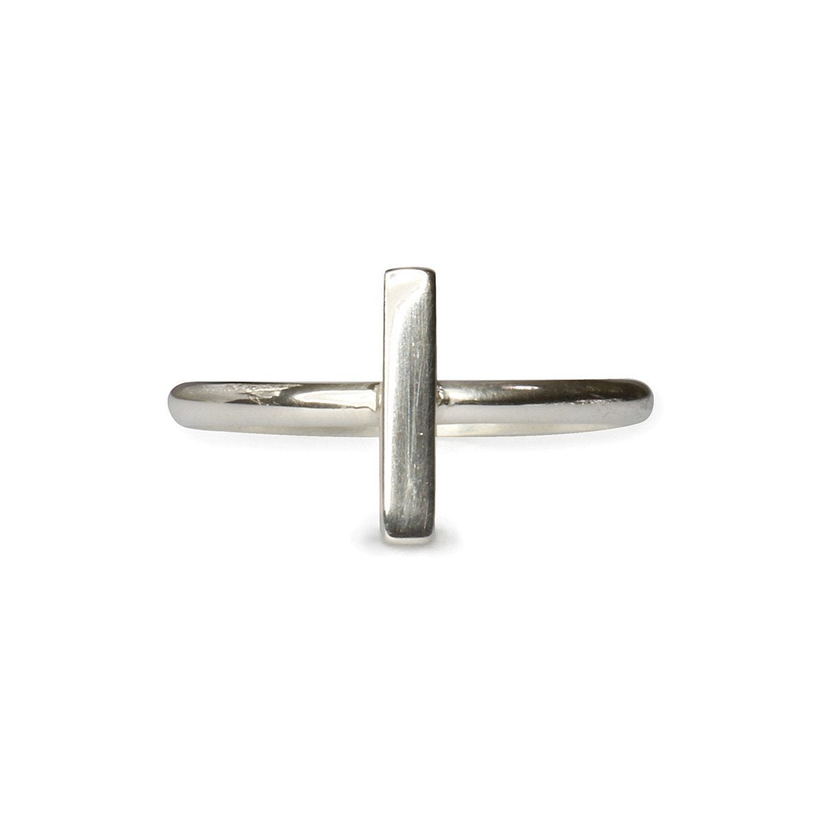Aruna Plain Bar Ring | BITS OF BALI JEWELRY
