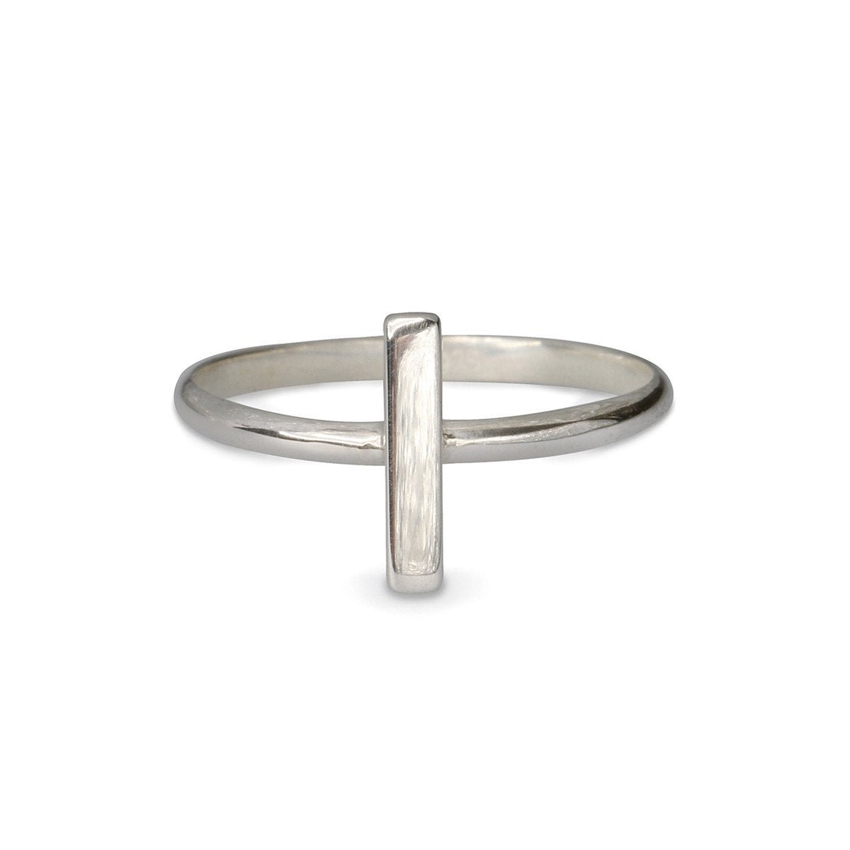 Aruna Plain Bar Ring | BITS OF BALI JEWELRY