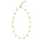 ARUNA VERTICAL BAR NECKLACE - SOLID 18K GOLD - BITS OF BALI JEWELRY