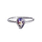 DIPTA AMETHYST TEAR DROP RING - BITS OF BALI JEWELRY