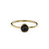 DIPTA MEDIUM BUBBLE RING - BLACK ONYX - BITS OF BALI JEWELRY